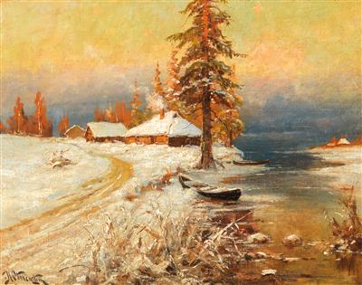 Nikolai Obolensky - 19th Century Paintings and Watercolours
