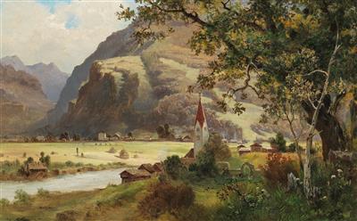 Othmar Brioschi - 19th Century Paintings and Watercolours