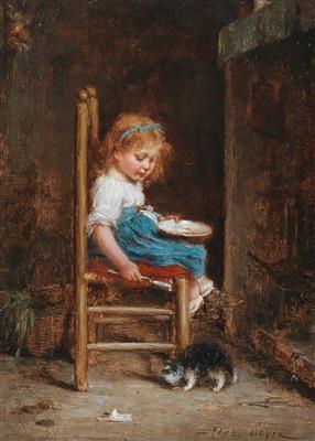 Paul Constant Soyer - Obrazy 19. století