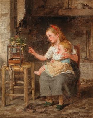 Paul Constant Soyer - Obrazy 19. století