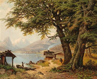 Wilhelm Theodor Nocken - 19th Century Paintings and Watercolours