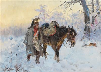 Wojciech (Adalbert) Kossak - 19th Century Paintings and Watercolours