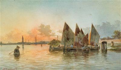 Alberto Prosdocimi - 19th Century Paintings and Watercolours