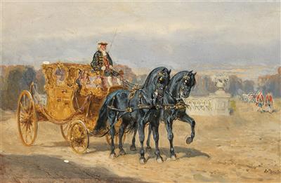 Alexander von Bensa - Obrazy 19. století