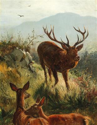 Carl Friedrich Deiker - Obrazy 19. století
