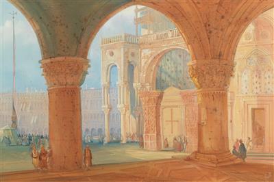 Carl Martin Laeisz - Obrazy 19. století