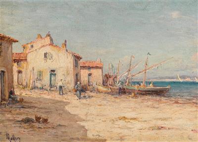 Charles Malfroy - Dipinti a olio e acquarelli del XIX secolo