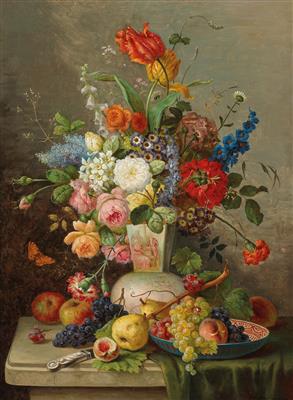 Franz Hohenberger - 19th Century Paintings and Watercolours