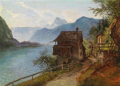 Josef Schwemminger - 19th Century Paintings and Watercolours
