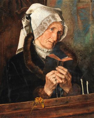 Marianne Preindlsberger-Stokes - Ölgemälde und Aquarelle des 19. Jahrhunderts