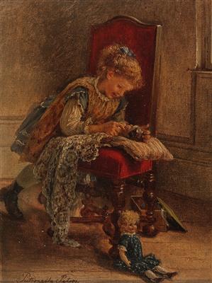 Petronella Peters - Ölgemälde und Aquarelle des 19. Jahrhunderts