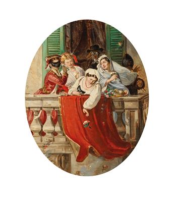 Salvatore Giaconia - Ölgemälde und Aquarelle des 19. Jahrhunderts