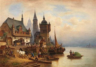 Wilhelm Alexander Meyerheim - 19th Century Paintings and Watercolours
