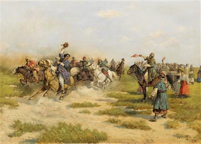 Adam Kazimierz Ciemniewski - 19th Century Paintings and Watercolours