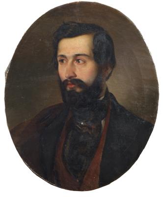 Alajos Györgyi Giergl - Dipinti a olio e acquarelli del XIX secolo