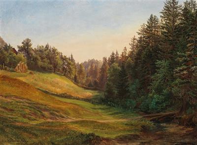 Anton Schiffer - 19th Century Paintings and Watercolours