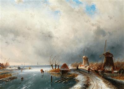 Charles Leickert - 19th Century Paintings and Watercolours