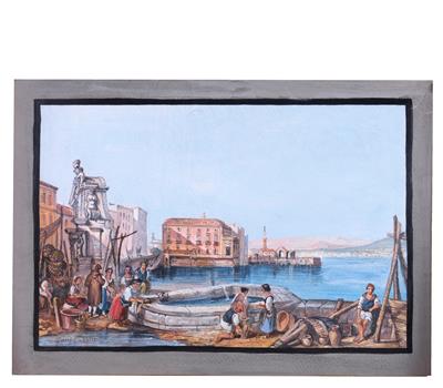 Consalvo Carelli - Dipinti a olio e acquarelli del XIX secolo