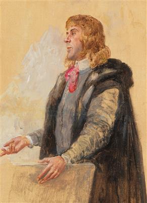 Eduard Veith - Dipinti a olio e acquarelli del XIX secolo