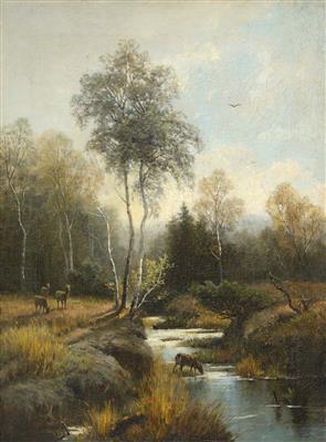 Emilie Mediz-Pelikan - Obrazy 19. století