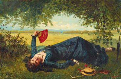 Ernest Duez - Obrazy 19. století