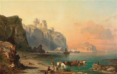 Franz Richard Unterberger - 19th Century Paintings and Watercolours