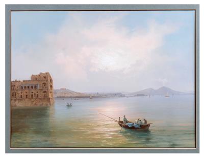 Gioacchino La Pira - Dipinti a olio e acquarelli del XIX secolo