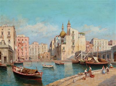 Giovanni Serritelli - Ölgemälde und Aquarelle des 19. Jahrhunderts