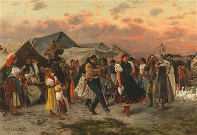 Gyula Agghazy - 19th Century Paintings and Watercolours