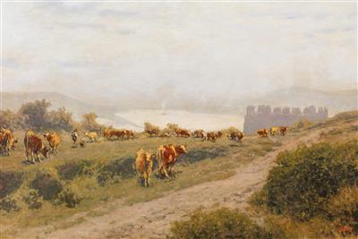 Heinrich Tomec - Obrazy 19. století
