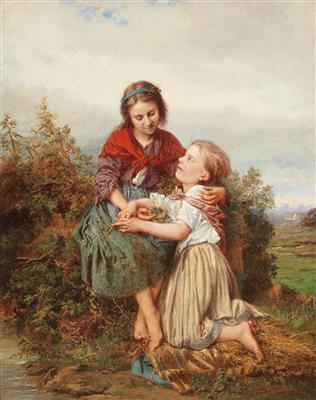 Henri Joseph Campotosto - 19th Century Paintings and Watercolours