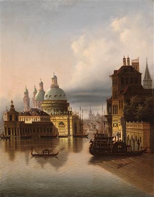 Johann Wilhelm Jankowsky - Obrazy 19. století