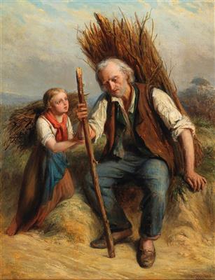 Julius Sigismund Röder - Obrazy 19. století