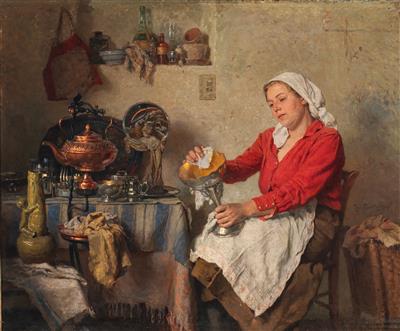 Karl Feiertag - Obrazy 19. století