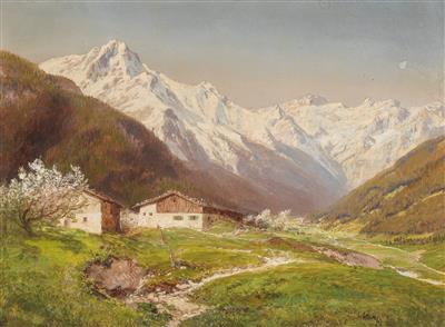 Konrad Petrides - Obrazy 19. století