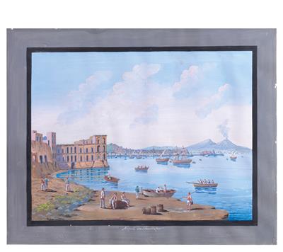 Neapolitan School, 19th Century - 19th Century Paintings and Watercolours