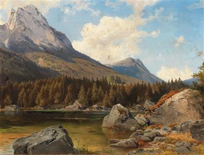 Österreich um 1860 - Ölgemälde und Aquarelle des 19. Jahrhunderts