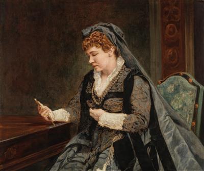 Austrian Artist, Second Half of the 19th Century - 19th Century Paintings and Watercolours