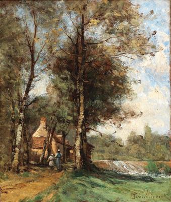 Paul Désiré Trouillebert - 19th Century Paintings and Watercolours