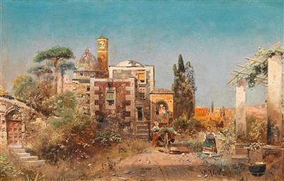 Robert Alott - Obrazy 19. století
