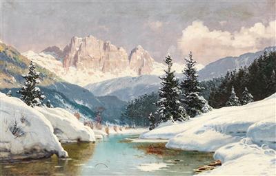 Toni Haller - Obrazy 19. století