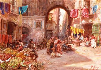 Vincenzo Migliaro - 19th Century Paintings and Watercolours