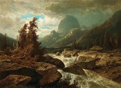 Adolf Chwala - Obrazy 19. století