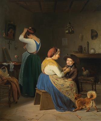 Albert Küchler - Gemälde des 19. Jahrhunderts