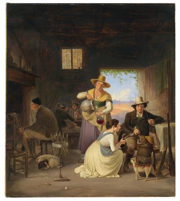Albert Küchler - 19th Century Paintings
