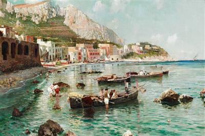 Attilio Pratella - 19th Century Paintings