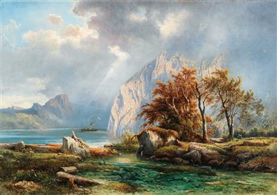 Carl Franz Emanuel Haunold - Gemälde des 19. Jahrhunderts