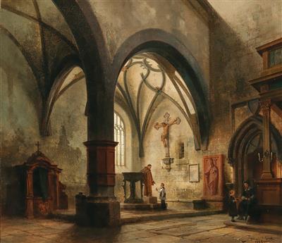 Carl Georg Anton Graeb - Obrazy 19. století