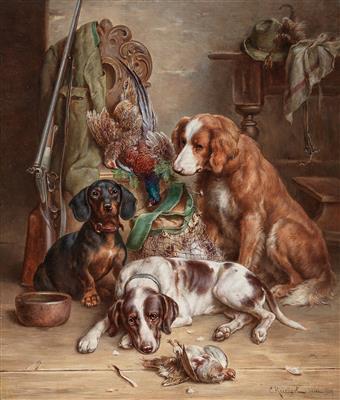 Carl Reichert - Dipinti dell’Ottocento