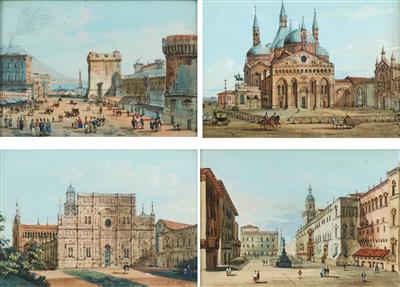 Carlo Grubas - Obrazy 19. století